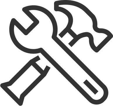 Icono de aislamiento para servicios de construcción